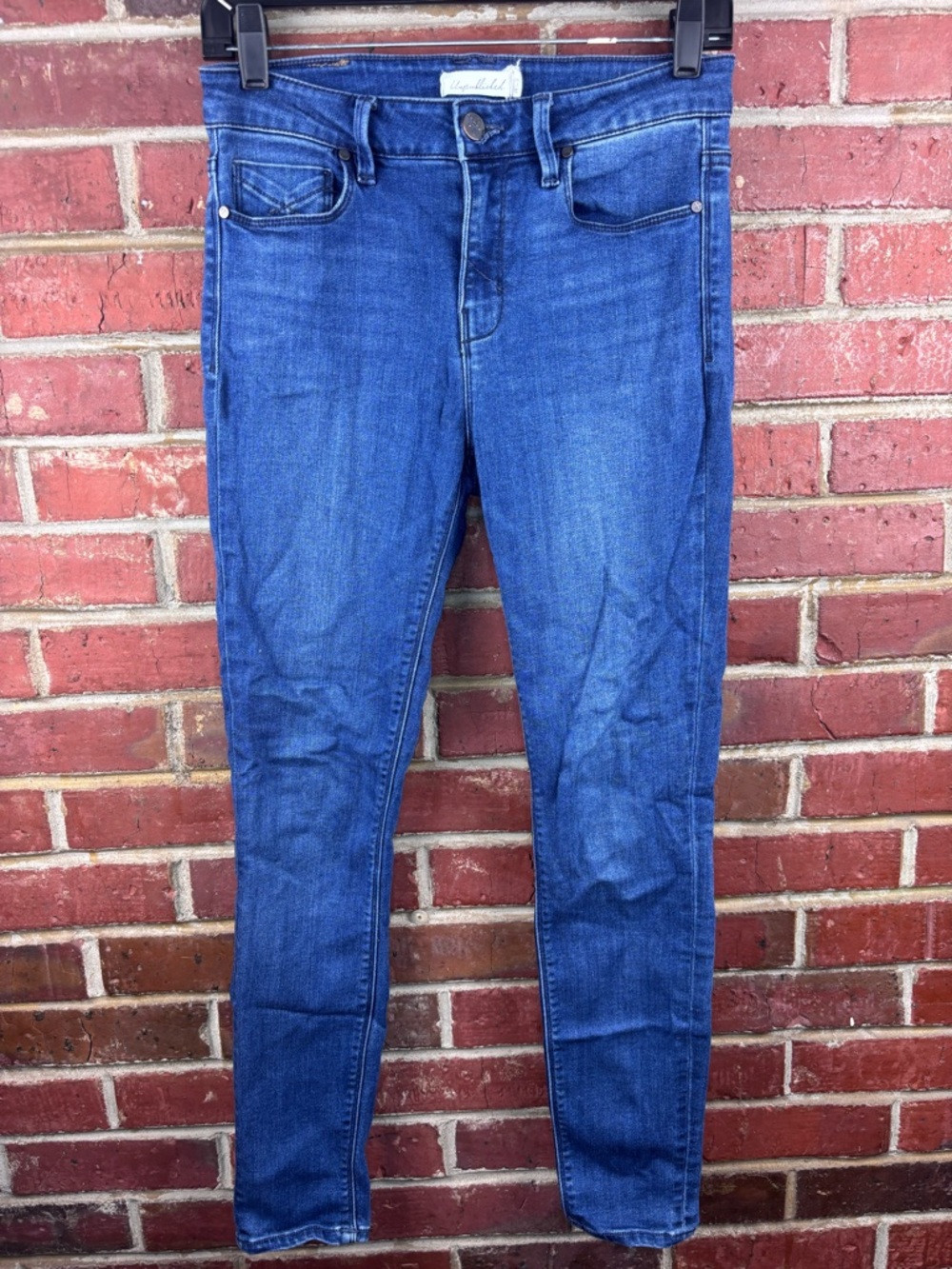 Unpublished Skinny Jeans size 27